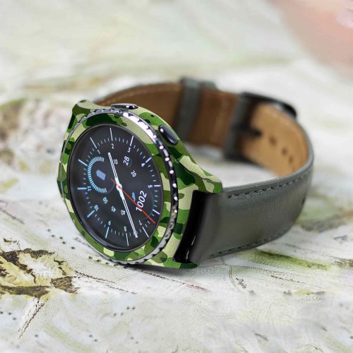 Samsung_Gear S2 Classic_Army_Green_4